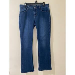 Apt. 9 Jeans Women's Size 12 Bootcut Dark Blue